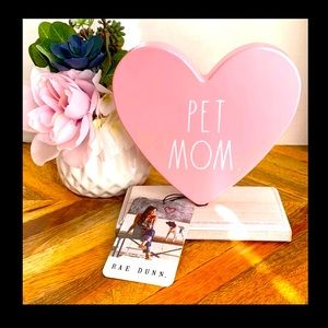 RAE DUNN 🐶 PET MOM 🐶 PLAQUE